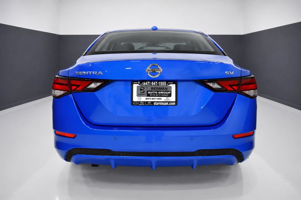 Certified 2023 Nissan Sentra SV FWD image 9