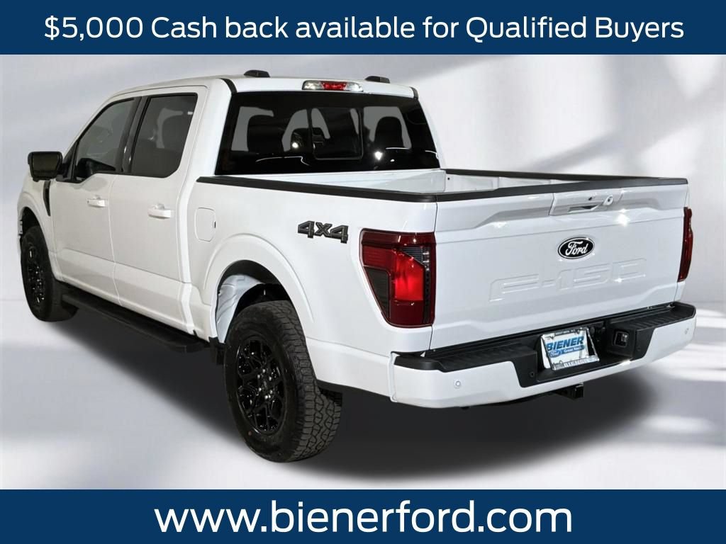 New 2026 Ford F150 XLT w/ Equipment Group 302A MID AWD/4WD image 7