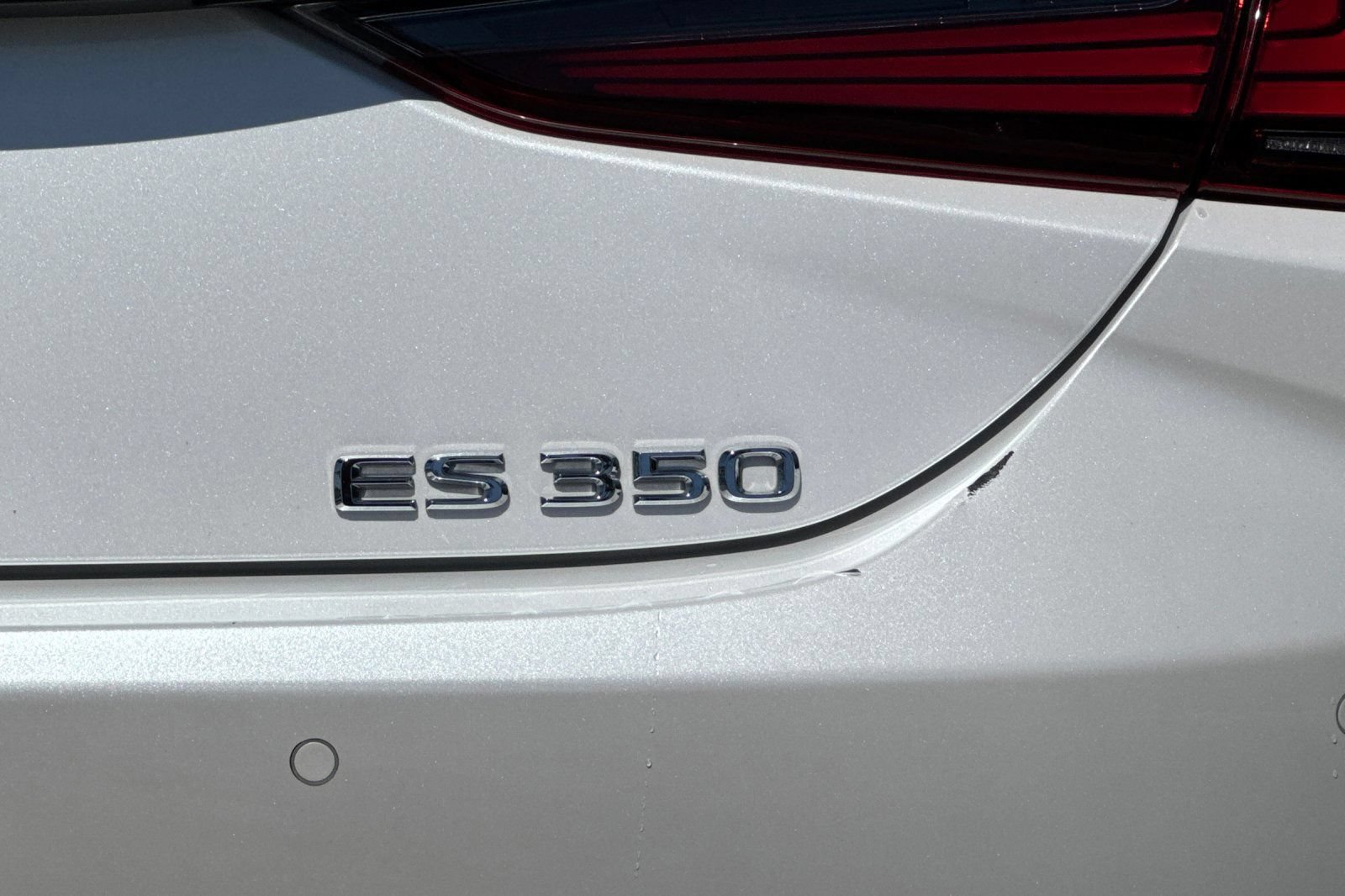 Used 2025 Lexus ES 350 w/ Premium Package FWD image 27