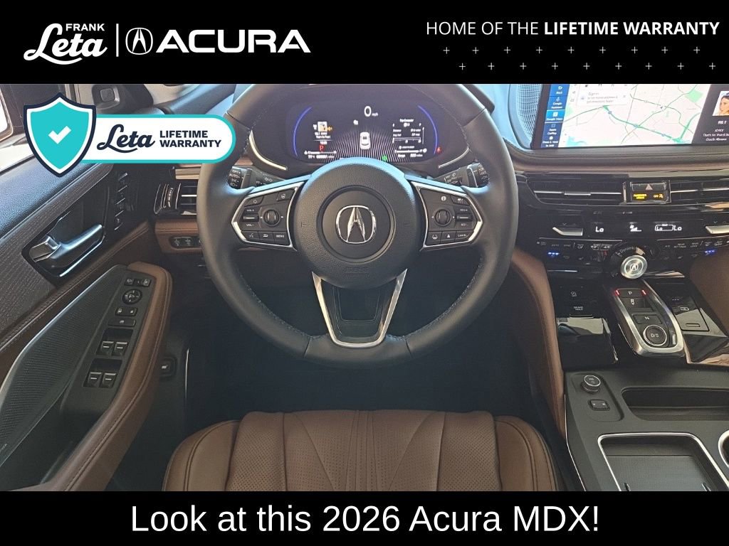New 2026 Acura MDX w/ Advance Package image 33