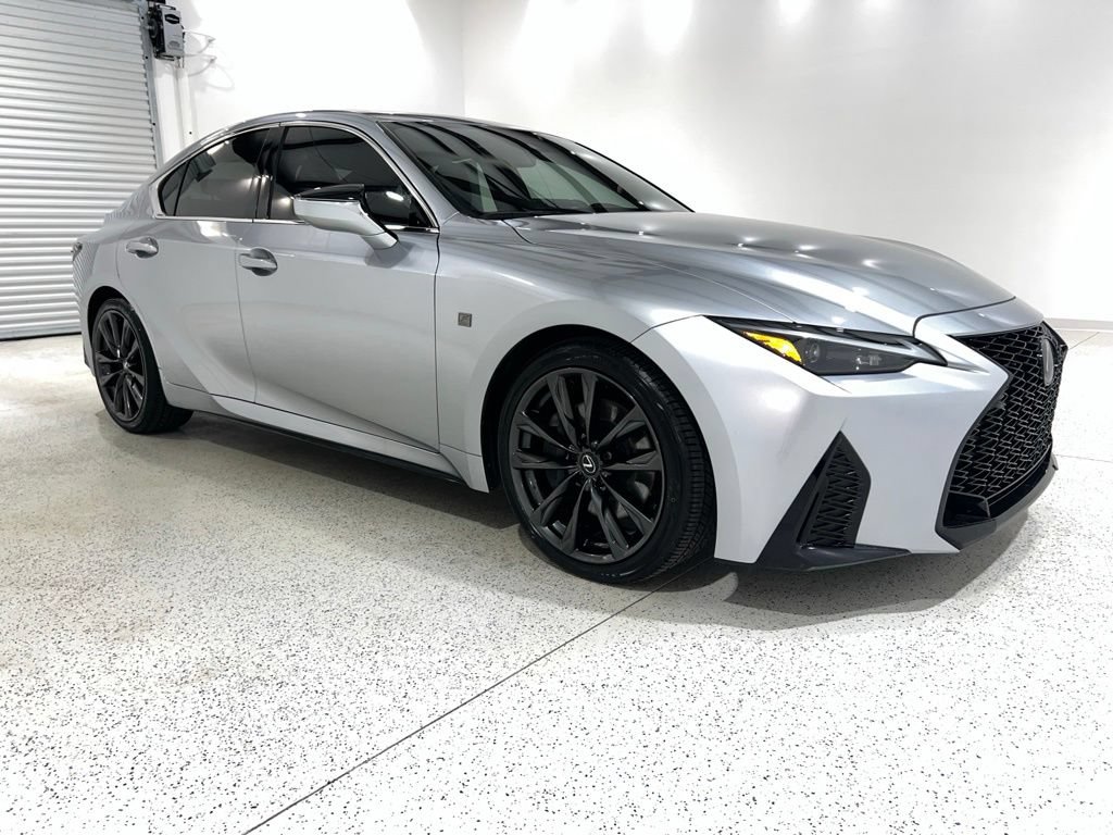 Used 2024 Lexus IS 350 F Sport RWD image 7