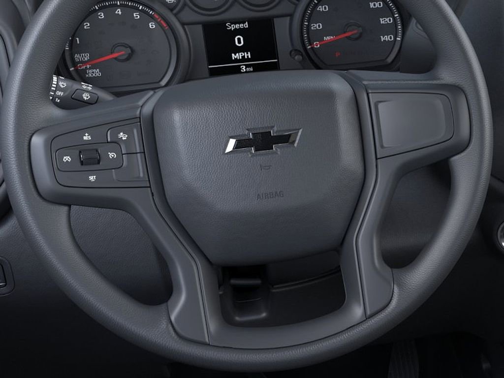 New 2026 Chevrolet Silverado 1500 Custom Trail Boss w/ Midnight Edition AWD/4WD image 19