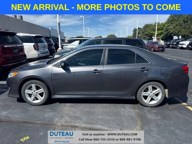 Used 2014 Toyota Camry SE