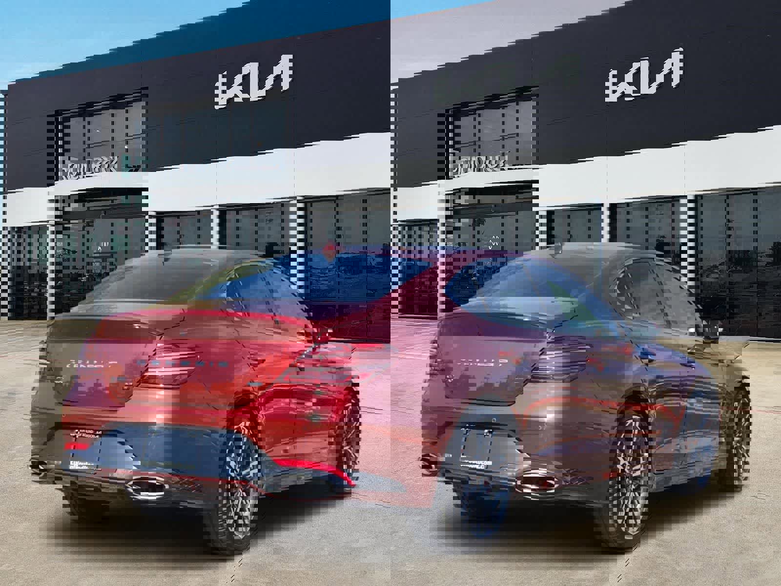 Used 2025 Genesis G70 3.3T Advanced w/ Sport Prestige Package RWD image 5