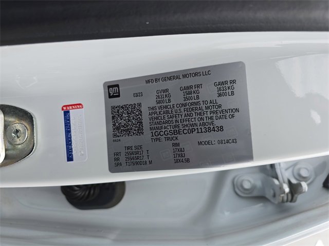 Used 2023 Chevrolet Colorado W/T w/ Safety Package image 25