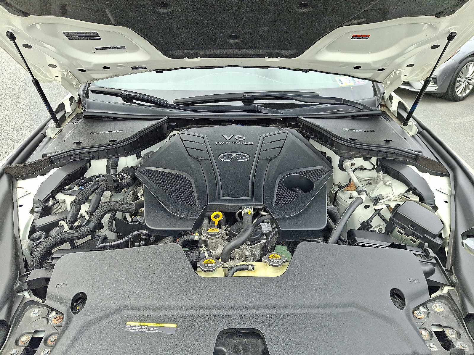 Certified 2022 INFINITI Q50 Sensory image 27