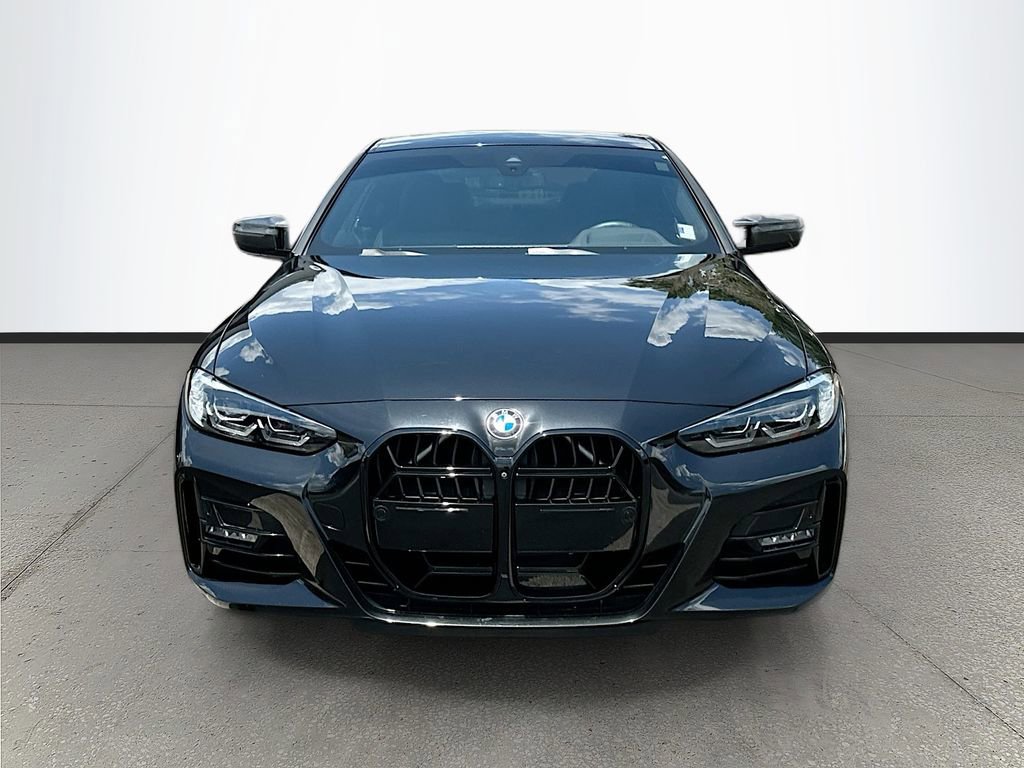 Used 2021 BMW 430i Coupe w/ M Sport Package RWD image 2