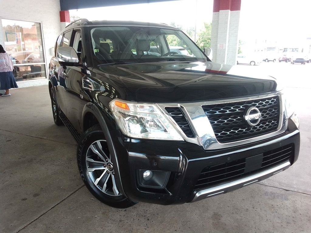 Used 2019 Nissan Armada SL w/ Premium Package RWD image 2