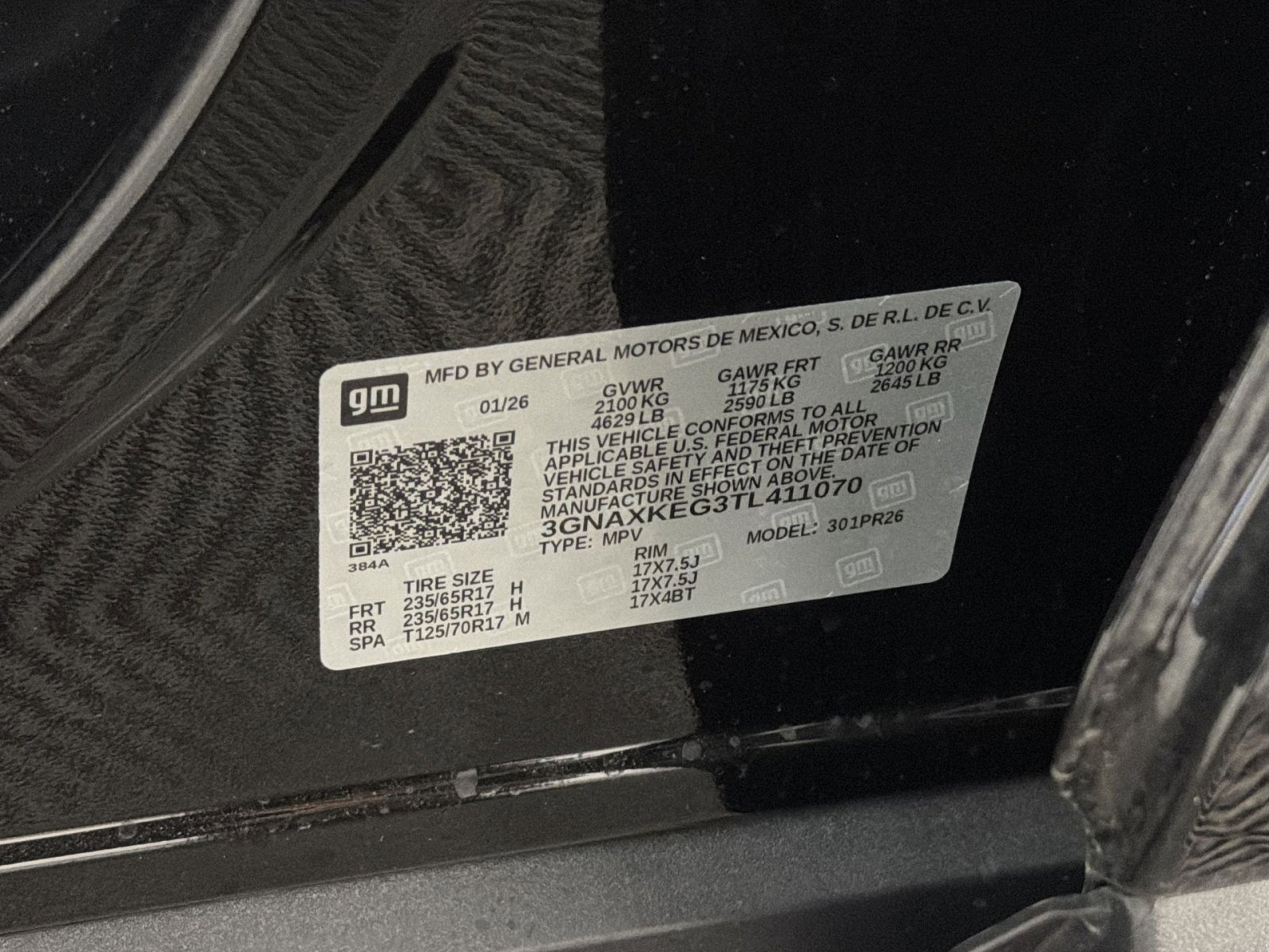 New 2026 Chevrolet Equinox ACTIV FWD image 28