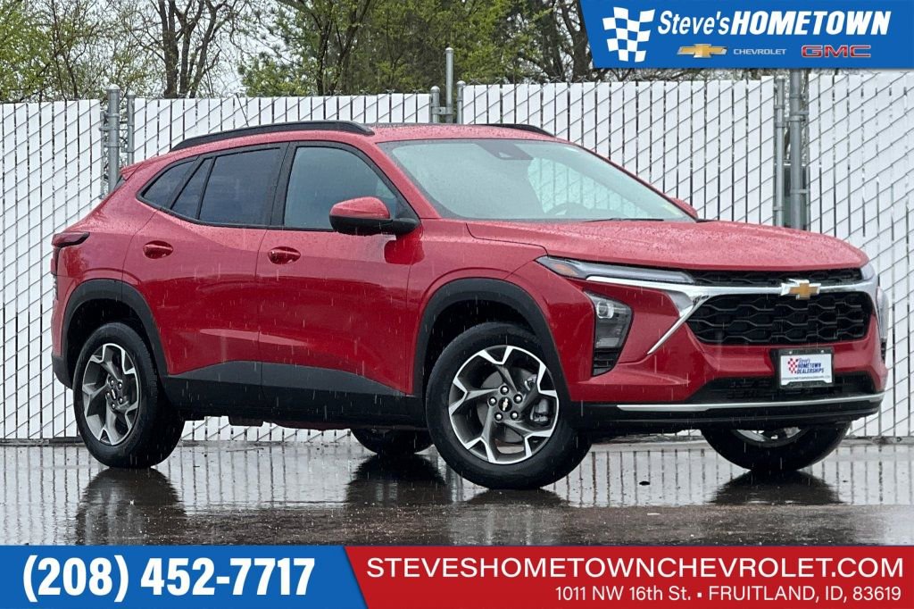 New 2026 Chevrolet Trax LT w/ Sunroof Package image 1