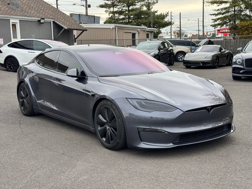 Used 2021 Tesla Model S Plaid