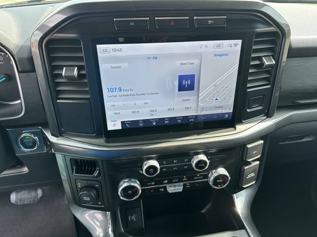 Used 2023 Ford F150 XLT w/ Equipment Group 302A High AWD/4WD image 23
