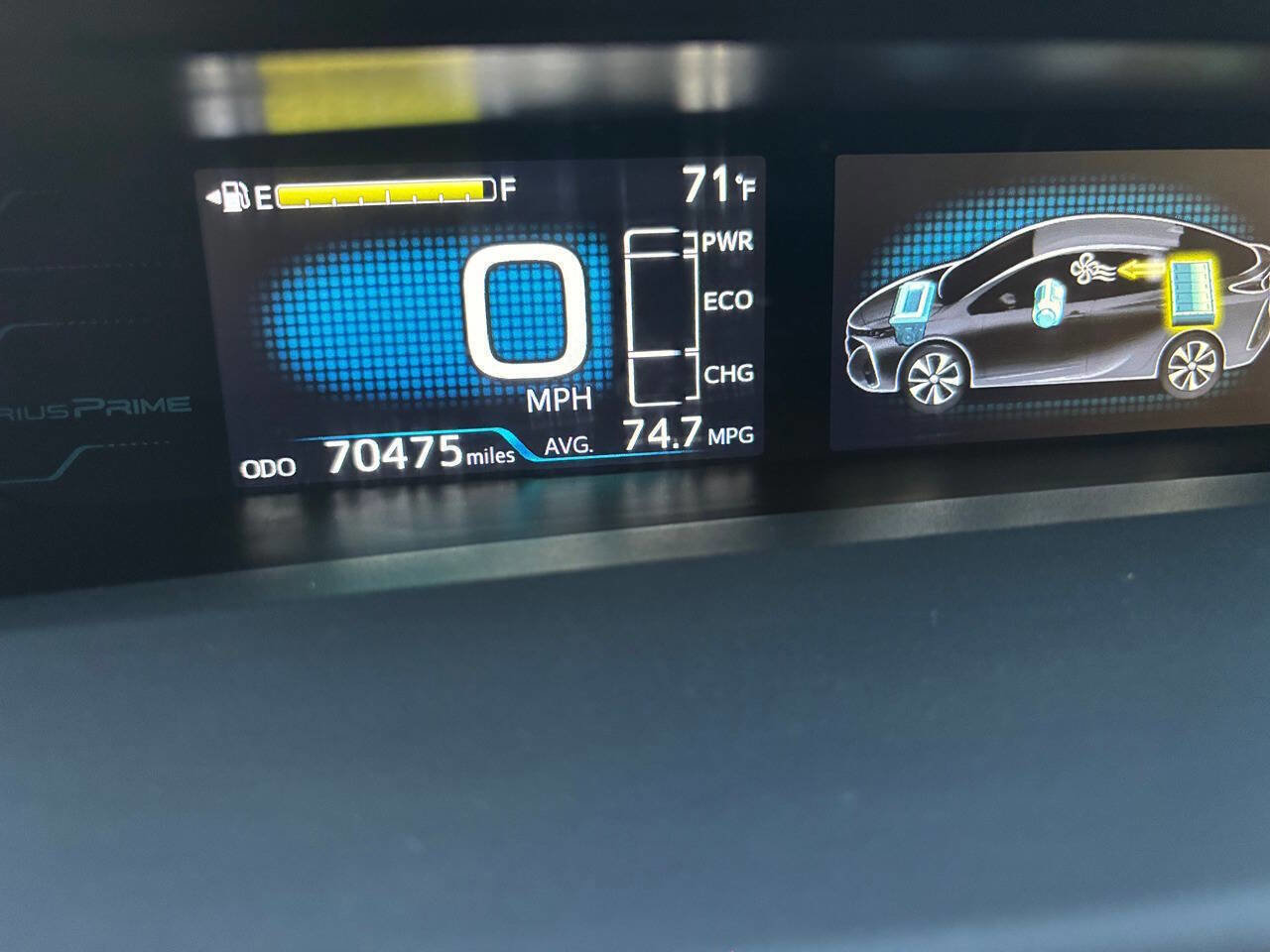 Used 2018 Toyota Prius Prime Premium image 16