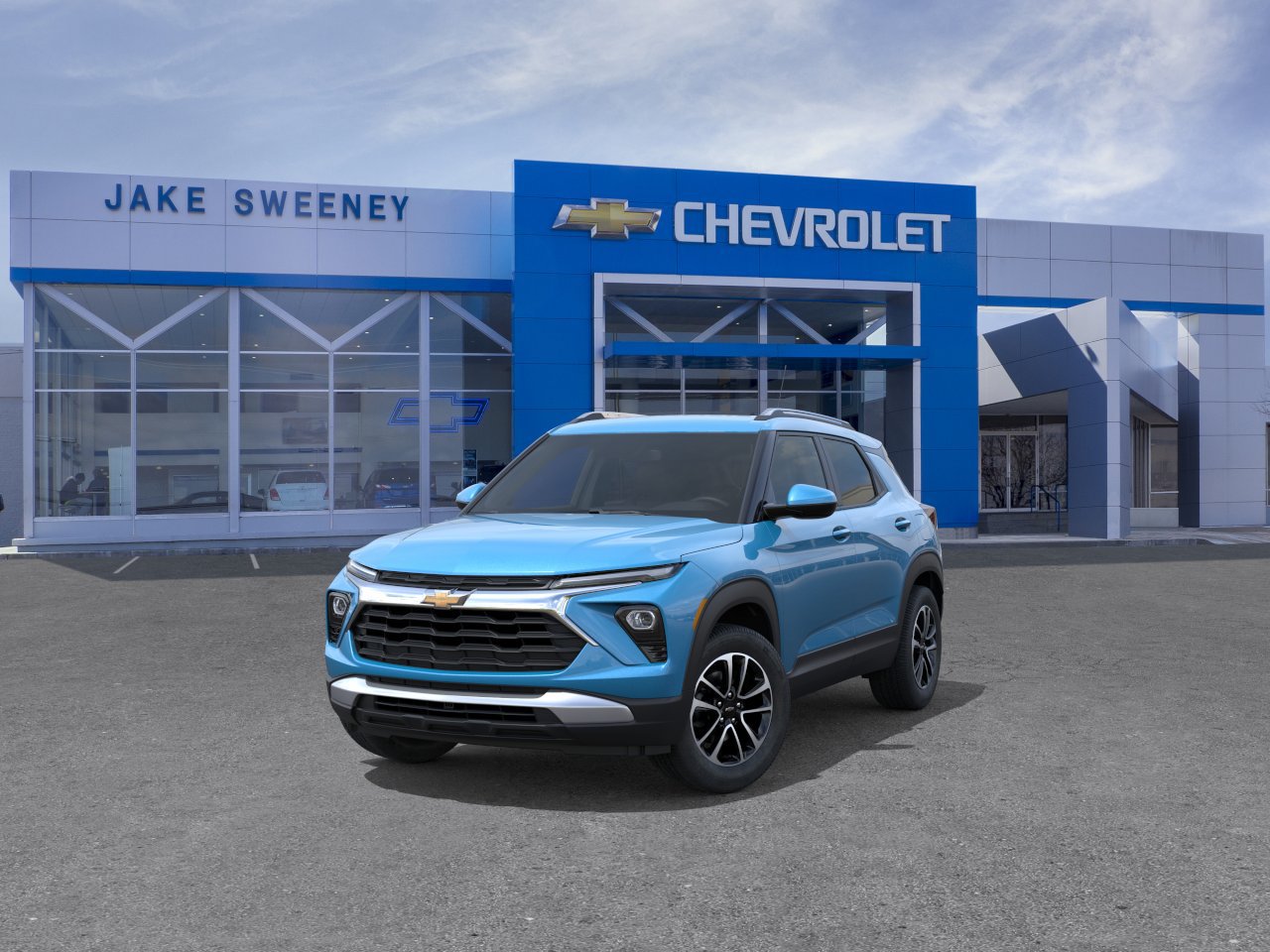 New 2026 Chevrolet TrailBlazer LT w/ Driver Confidence Package FWD image 10