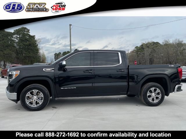 Used 2021 GMC Sierra 1500 SLE image 4