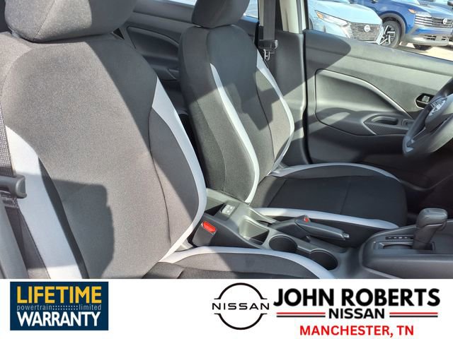 New 2025 Nissan Versa S w/ Trunk Package image 18