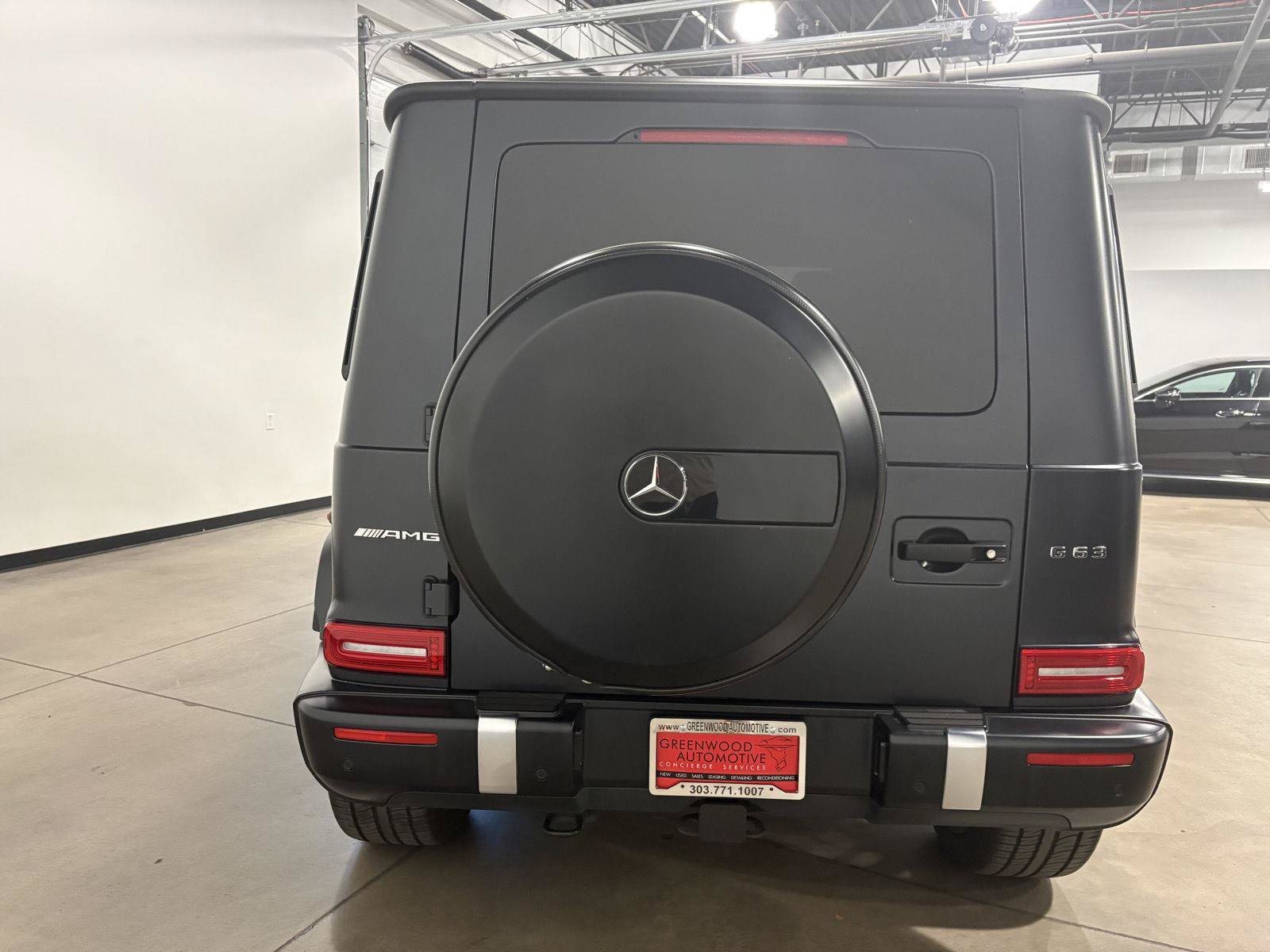 Used 2024 Mercedes-Benz G 63 AMG 4MATIC image 4