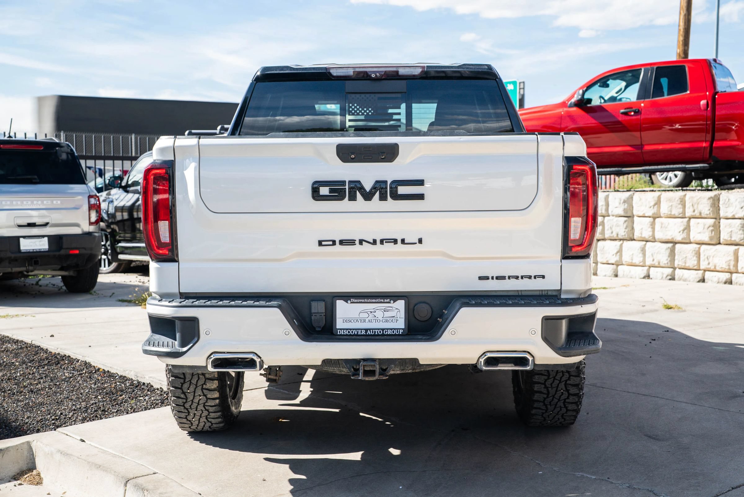 Used 2020 GMC Sierra 1500 Denali w/ Denali Premium Package AWD/4WD image 6