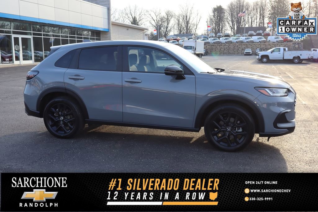 Used 2025 Honda HR-V Sport
