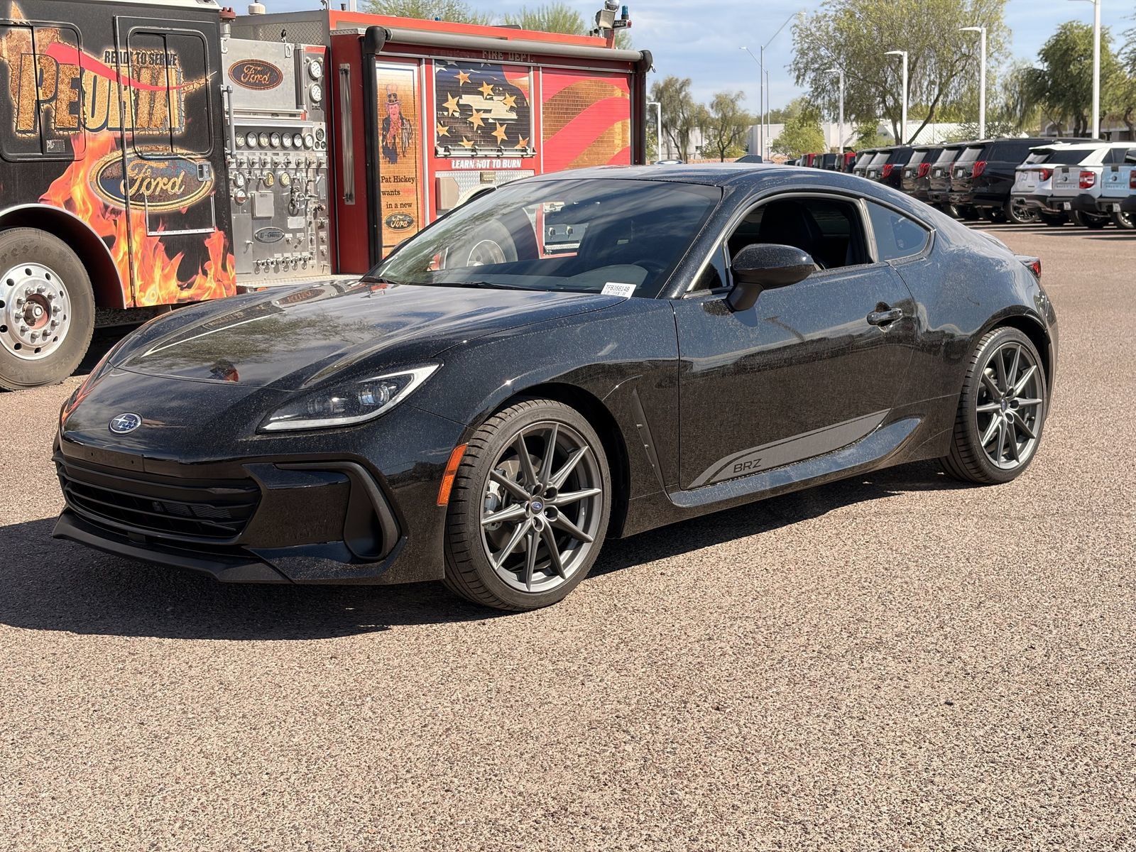 Used 2024 Subaru BRZ Limited w/ Popular Package 1 RWD image 28