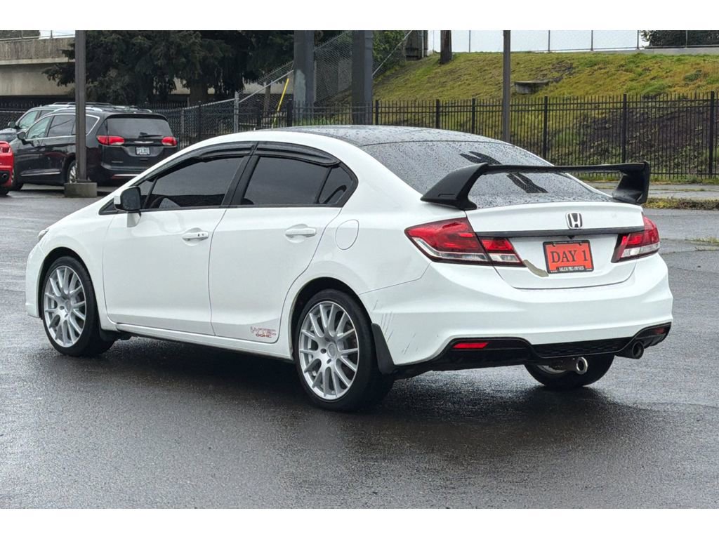 Used 2015 Honda Civic Si image 8