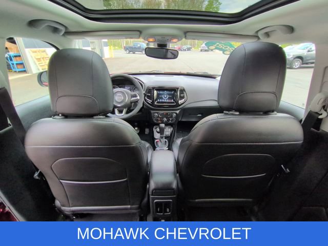 Used 2021 Jeep Compass Latitude w/ Sun and Sound Group AWD/4WD image 22
