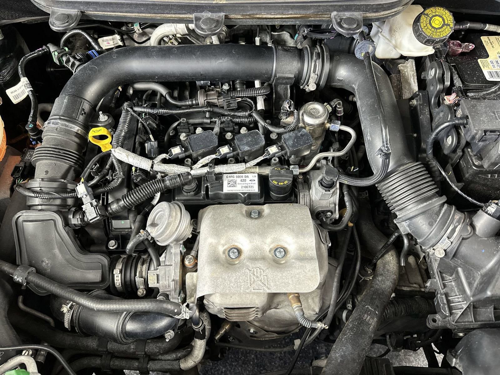 Used 2018 Ford EcoSport SE w/ SE Convenience Package FWD image 28