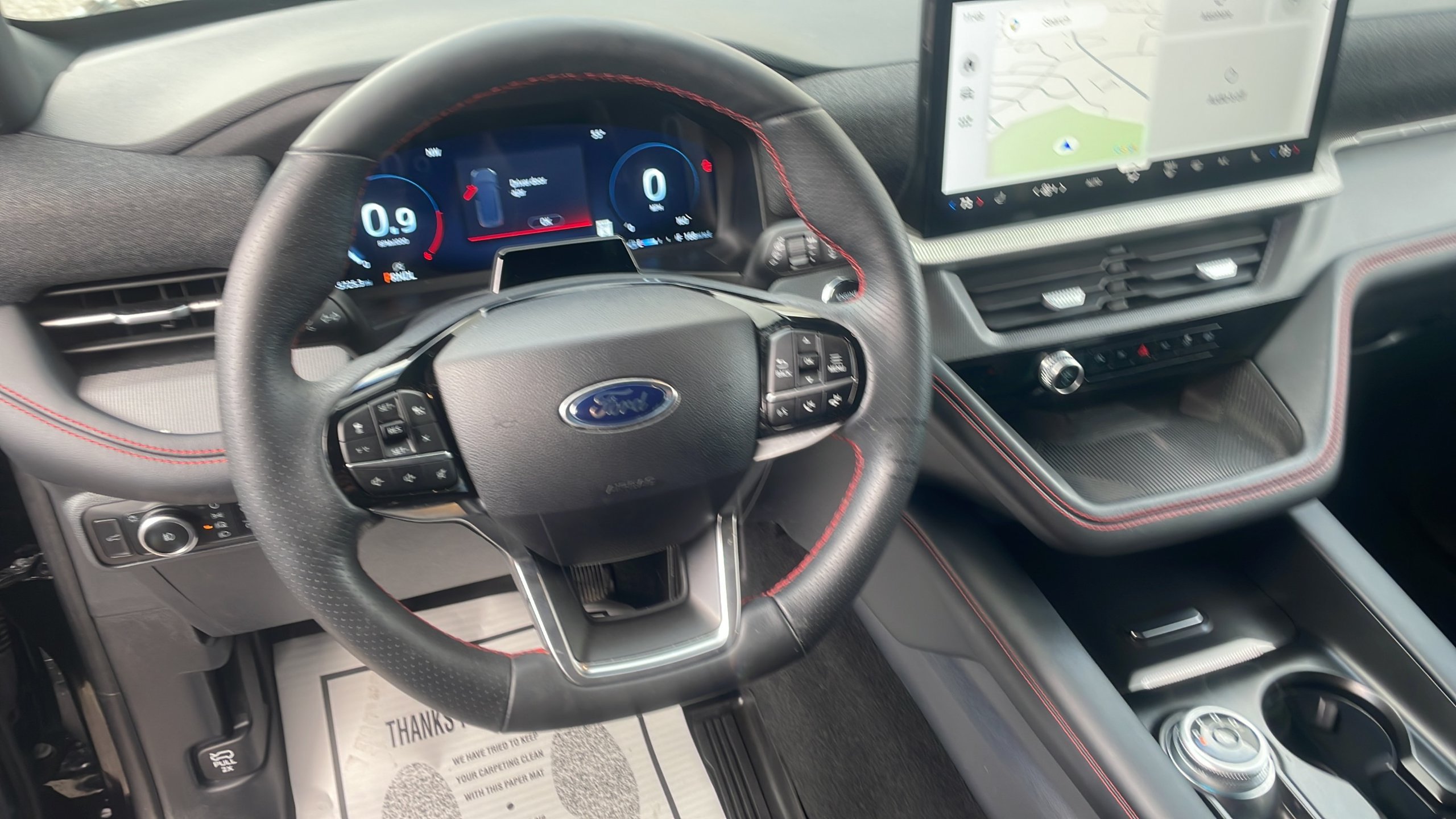 Certified 2025 Ford Explorer ST-Line AWD/4WD image 13