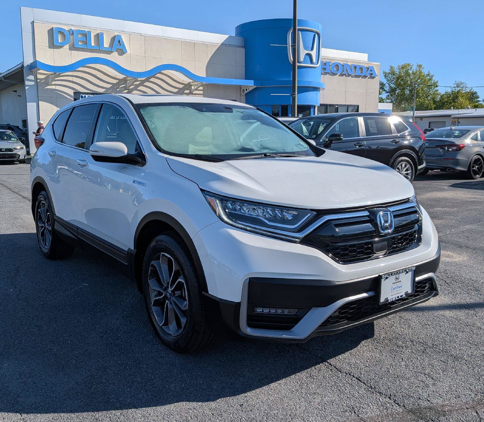 Certified 2021 Honda CR-V EX-L image 3