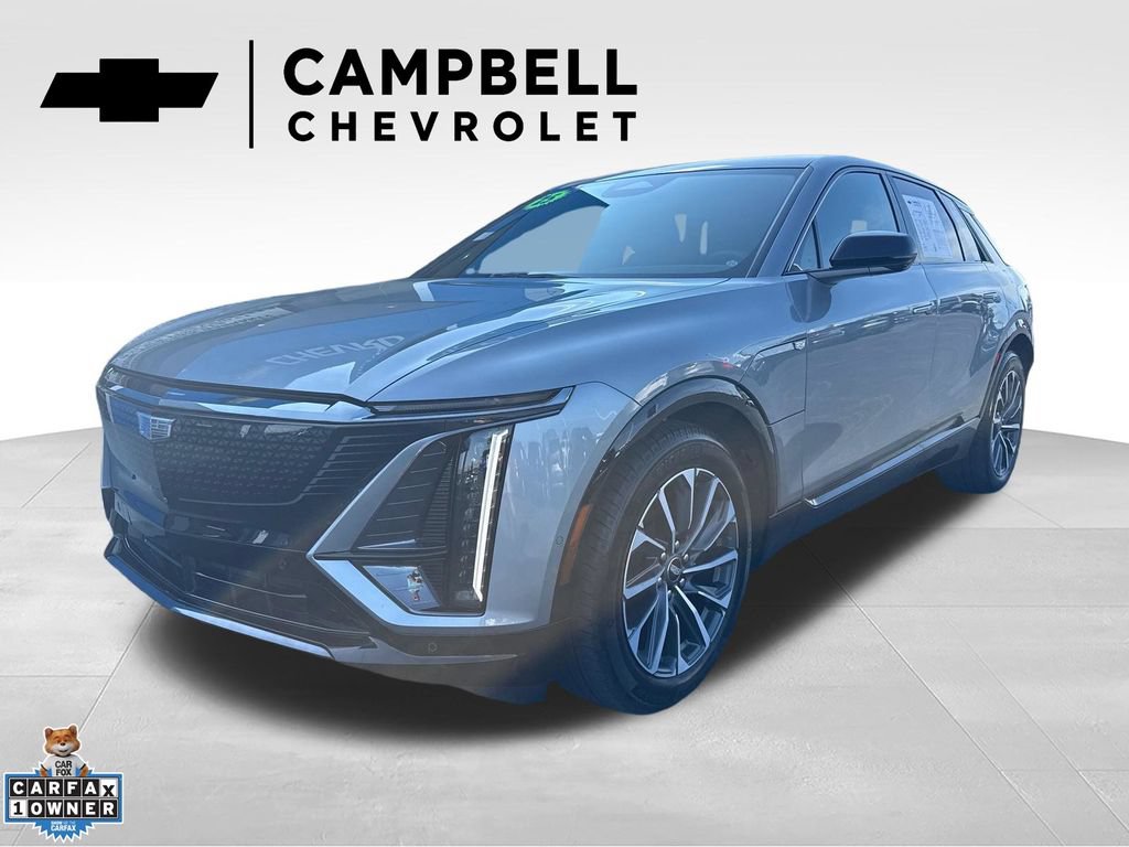 Used 2024 Cadillac Lyriq Sport w/ LPO, Floor Liner Package