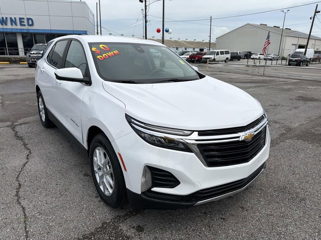 Used 2022 Chevrolet Equinox LT