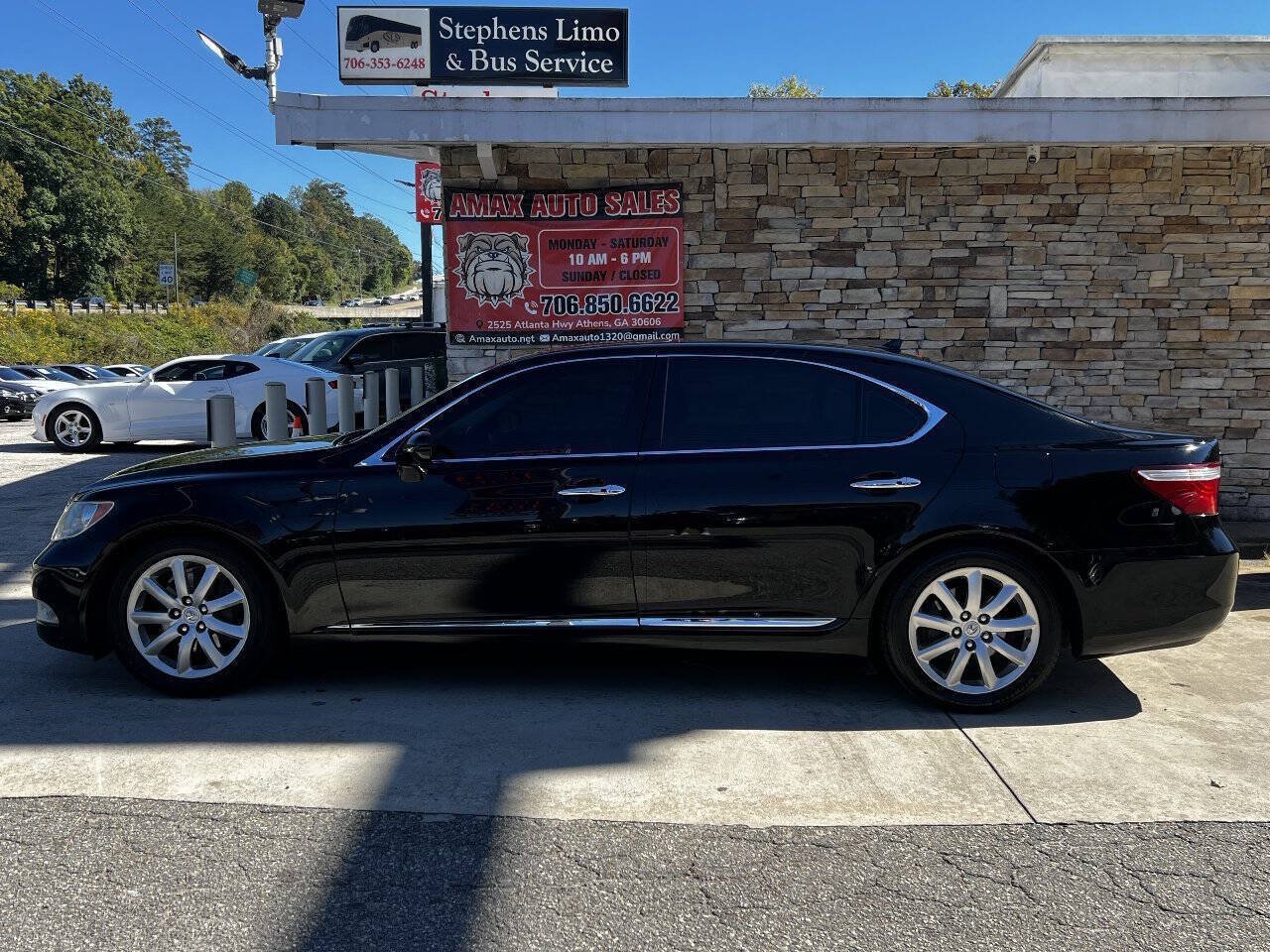 Used 2007 Lexus LS 460 L RWD image 3