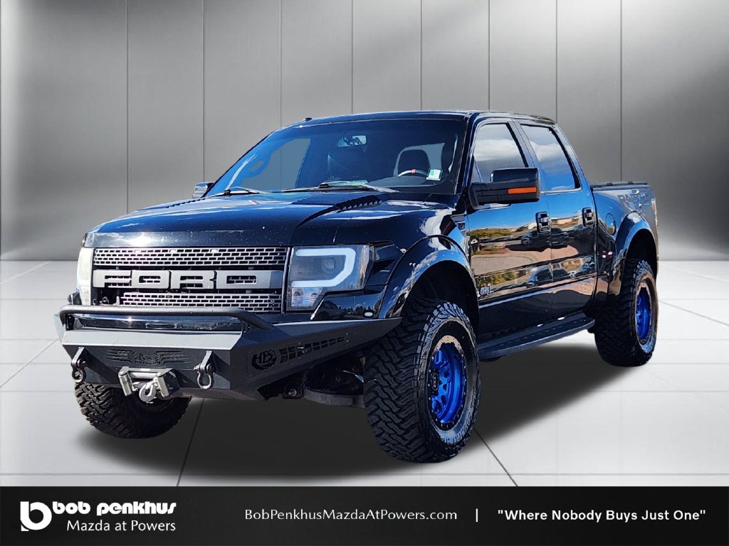 Used 2011 Ford F150 Raptor w/ Raptor Luxury Pkg AWD/4WD image 23