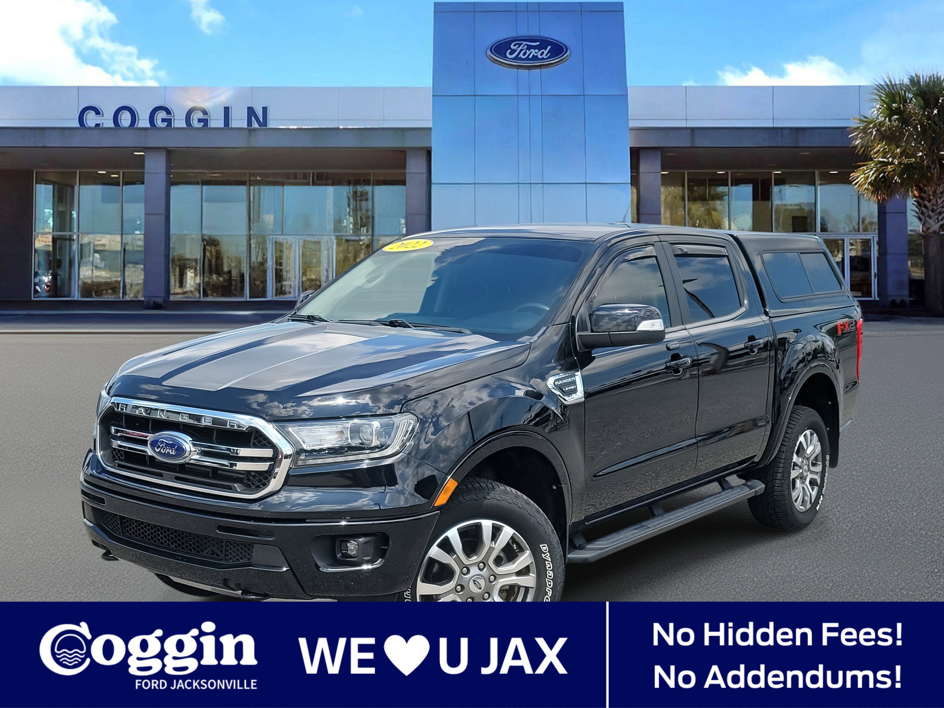 Certified 2022 Ford Ranger Lariat w/ FX2 Package