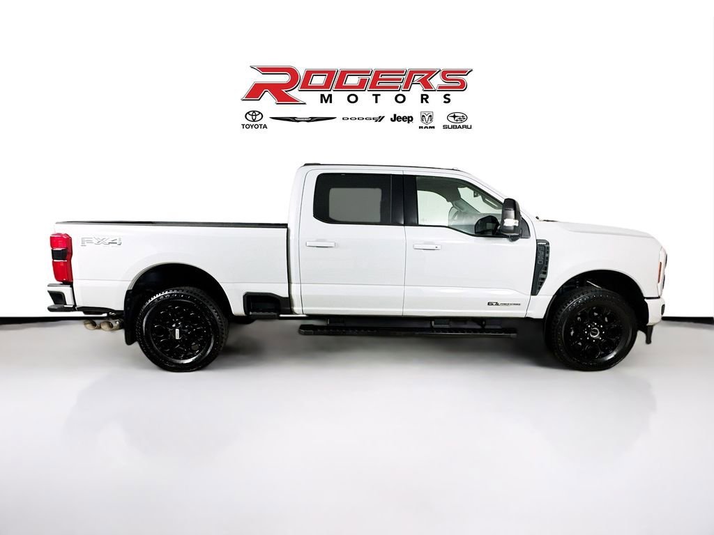 Used 2025 Ford F350 Lariat w/ Lariat Ultimate Package AWD/4WD image 9