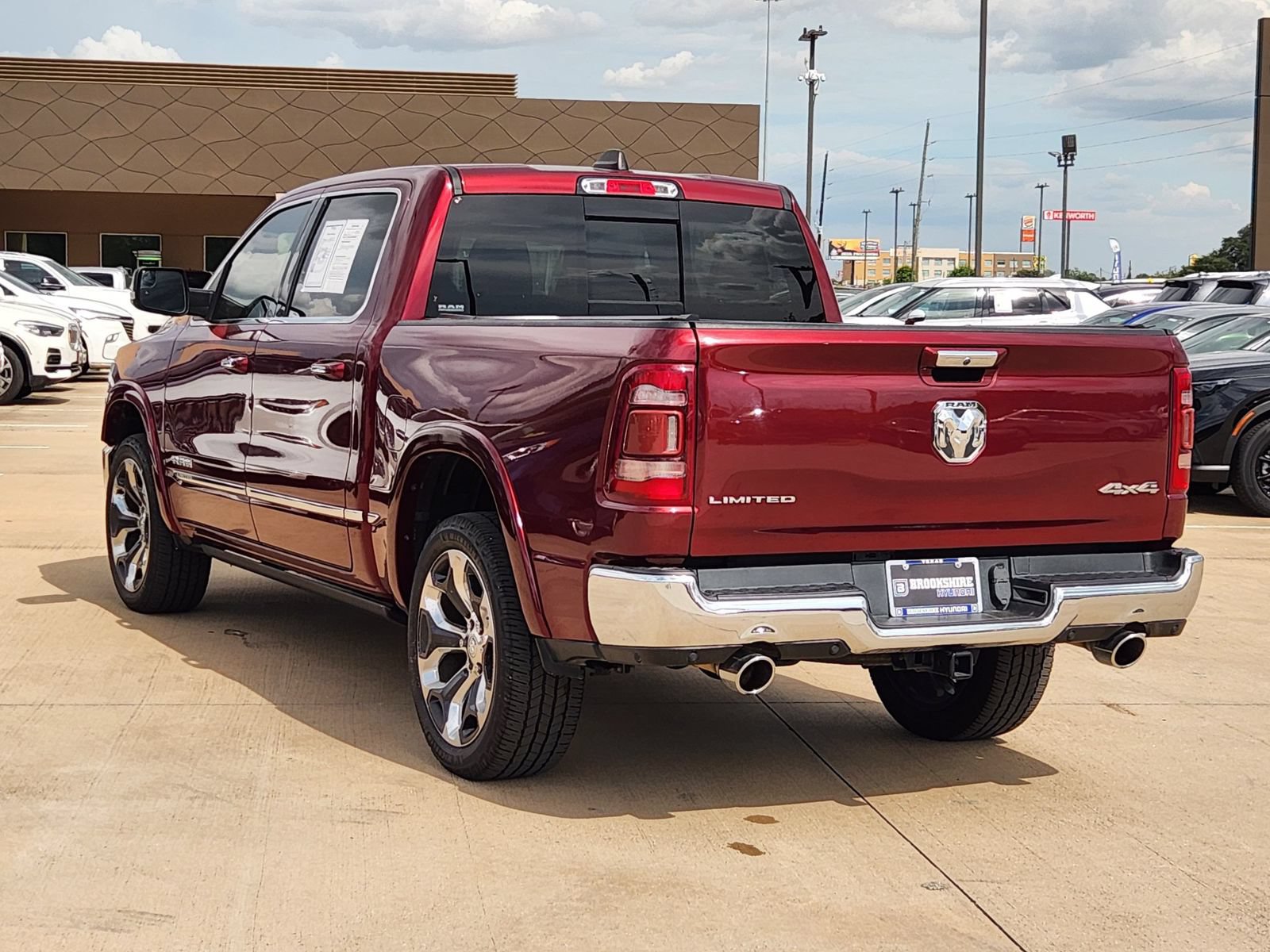 Used 2021 RAM 1500 Limited AWD/4WD image 7