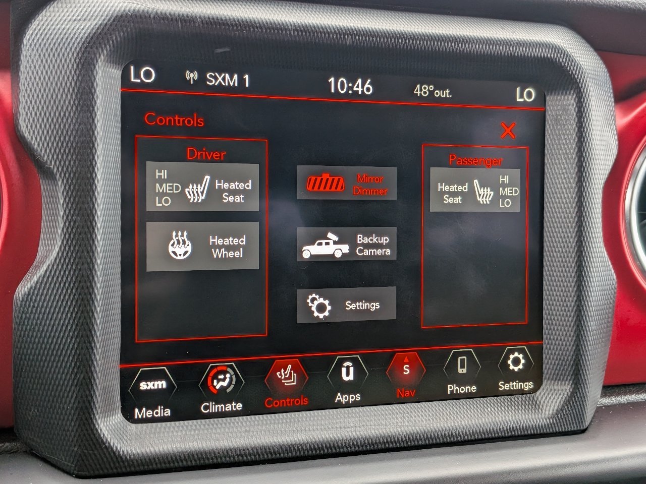 Used 2023 Jeep Gladiator Rubicon w/ Cold Weather Group AWD/4WD image 23