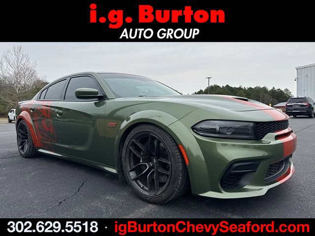 Used 2022 Dodge Charger Scat Pack