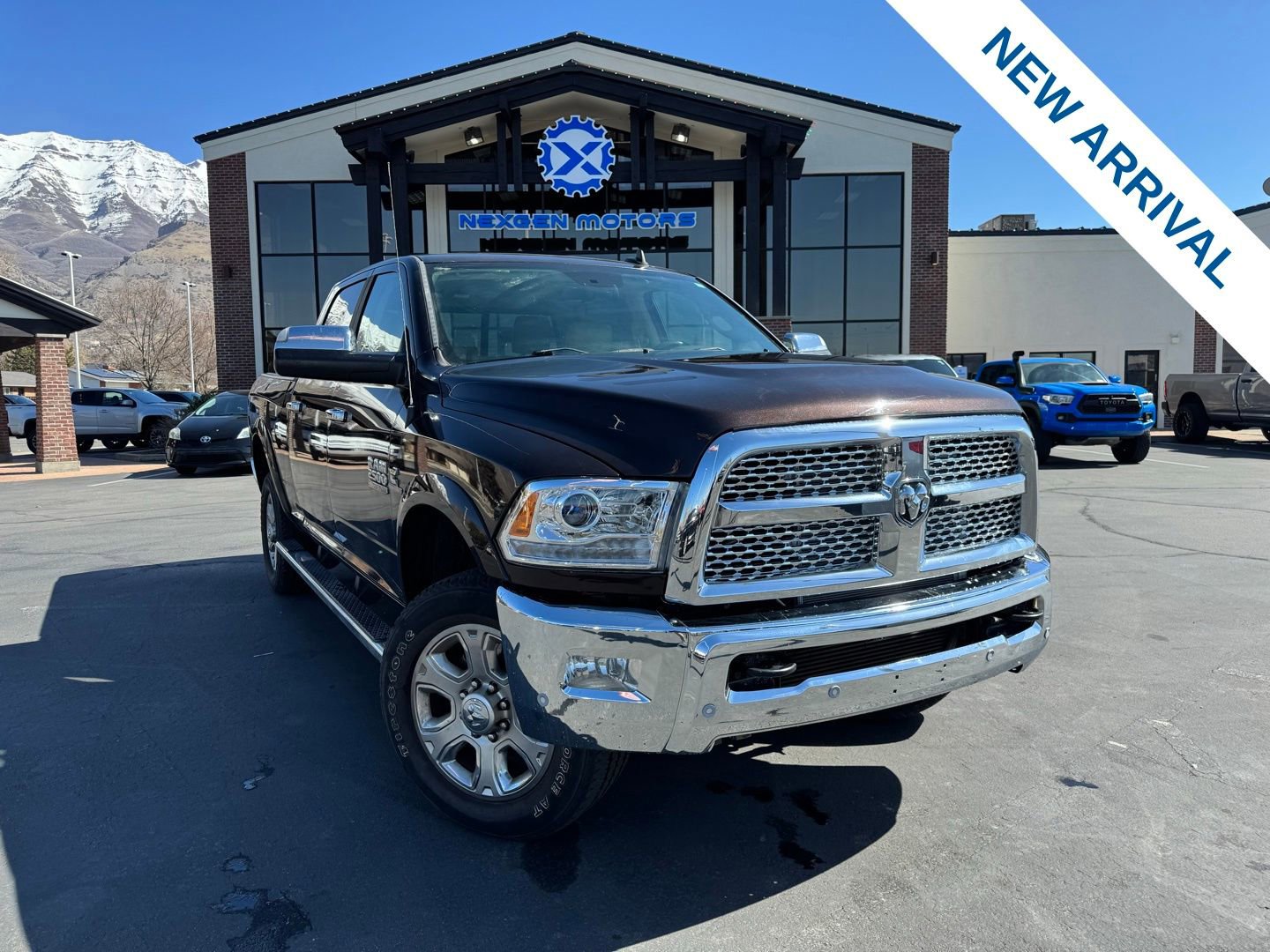 Used 2017 RAM 2500 Laramie w/ Convenience Group