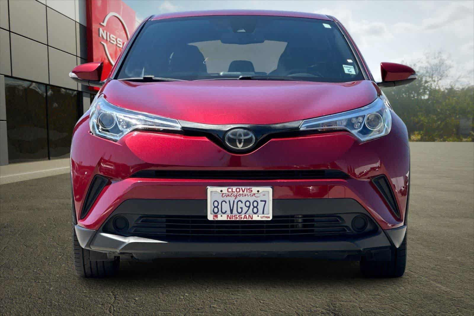 Used 2018 Toyota C-HR XLE FWD image 11