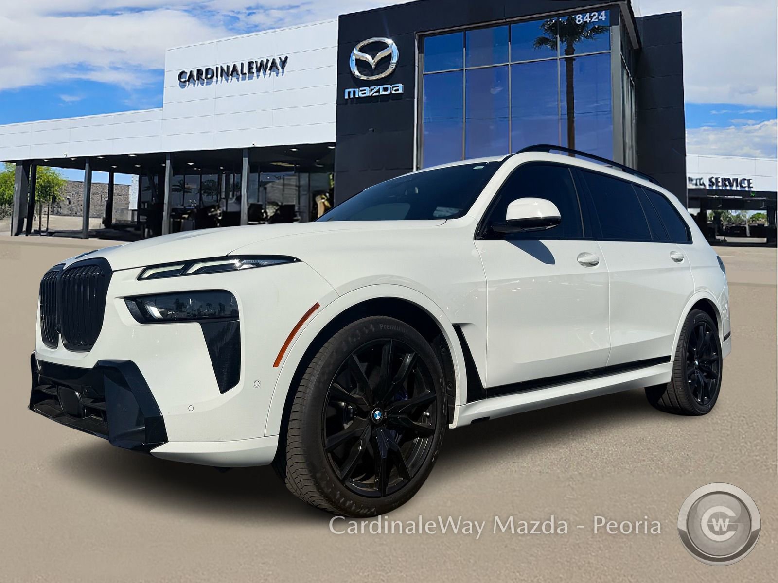 Used 2023 BMW X7 xDrive40i w/ Executive Package image 2