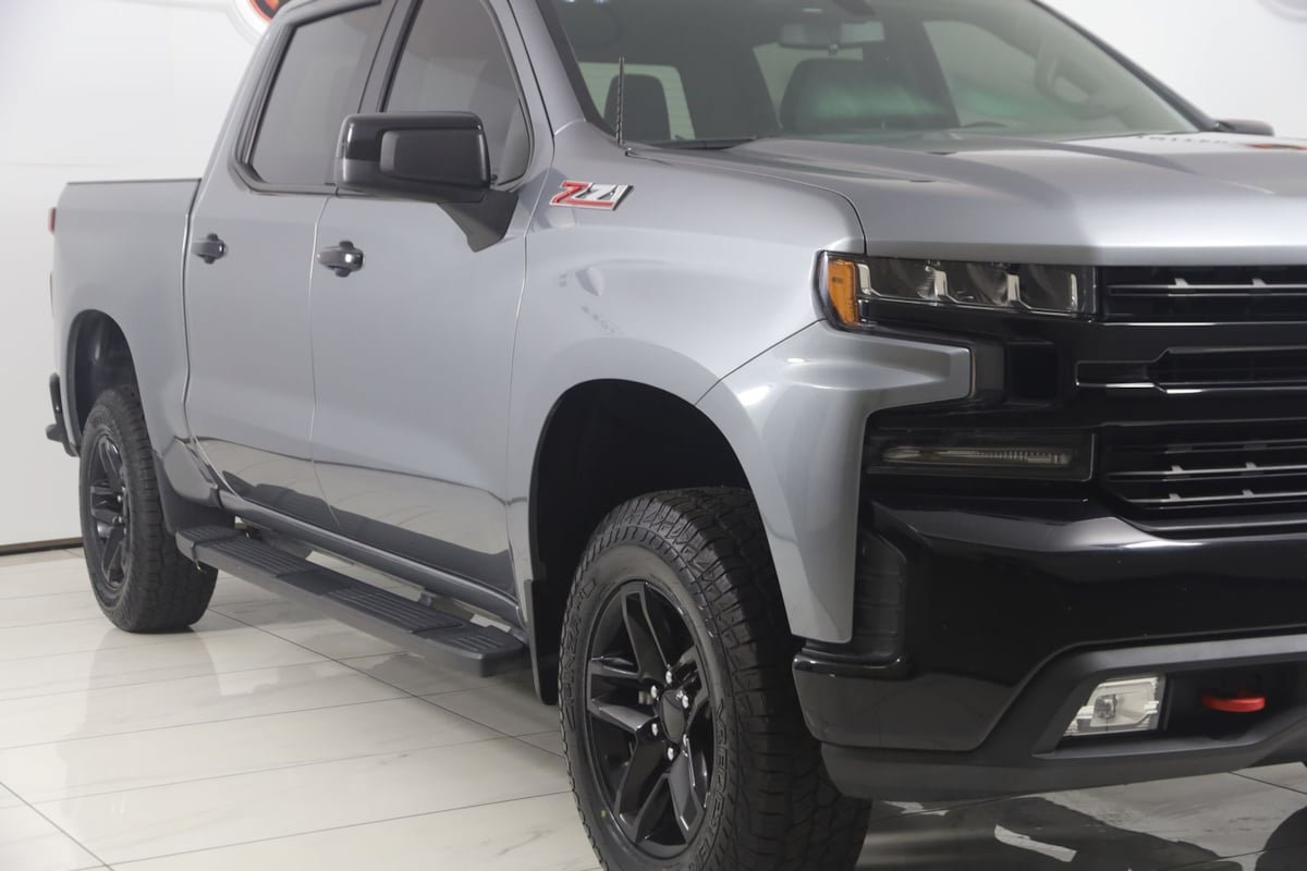 Used 2021 Chevrolet Silverado 1500 LT Trail Boss AWD/4WD image 33