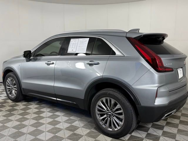 Certified 2024 Cadillac XT4 Premium Luxury w/ Technology Package image 4