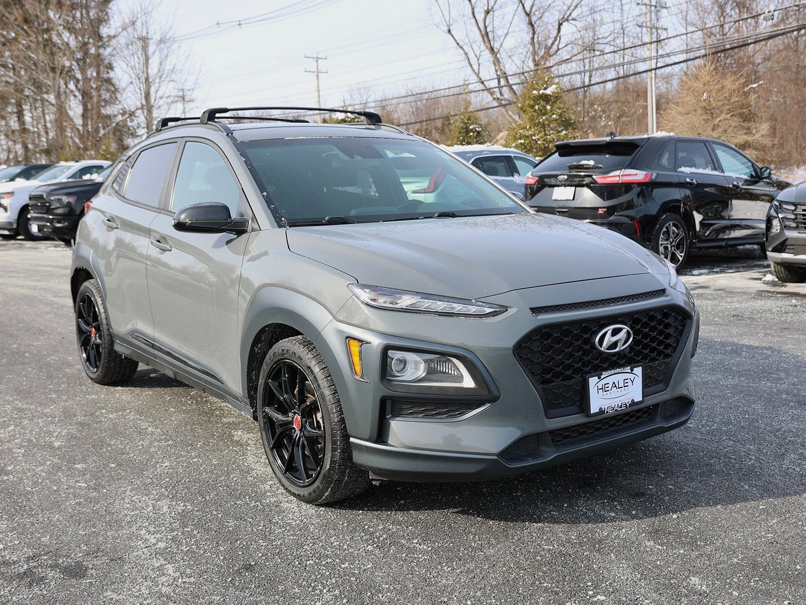 Used 2021 Hyundai Kona Night image 1