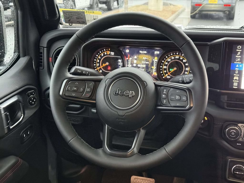 New 2026 Jeep Gladiator Rubicon AWD/4WD image 19