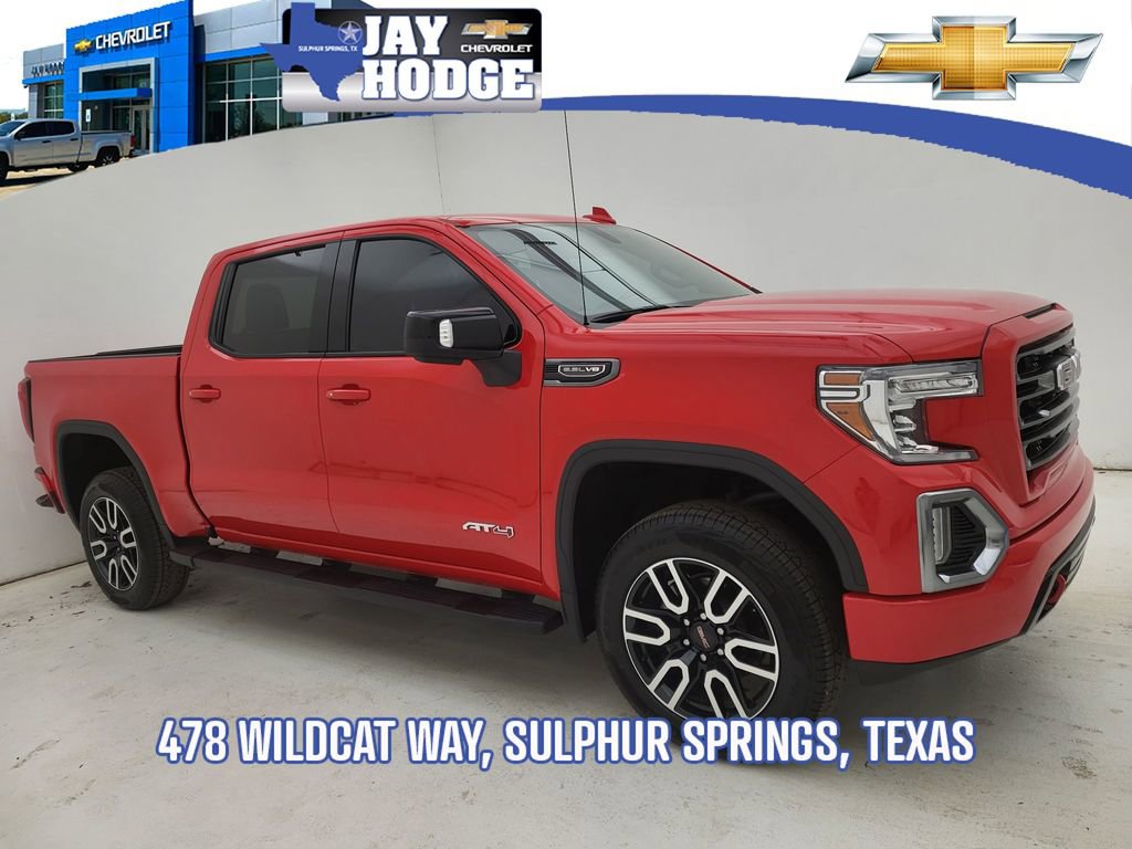 Used 2021 GMC Sierra 1500 AT4 AWD/4WD image 1