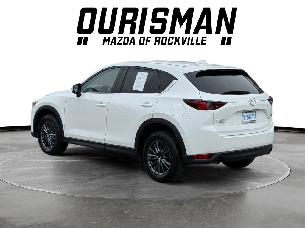 Used 2019 MAZDA CX-5 Touring image 4