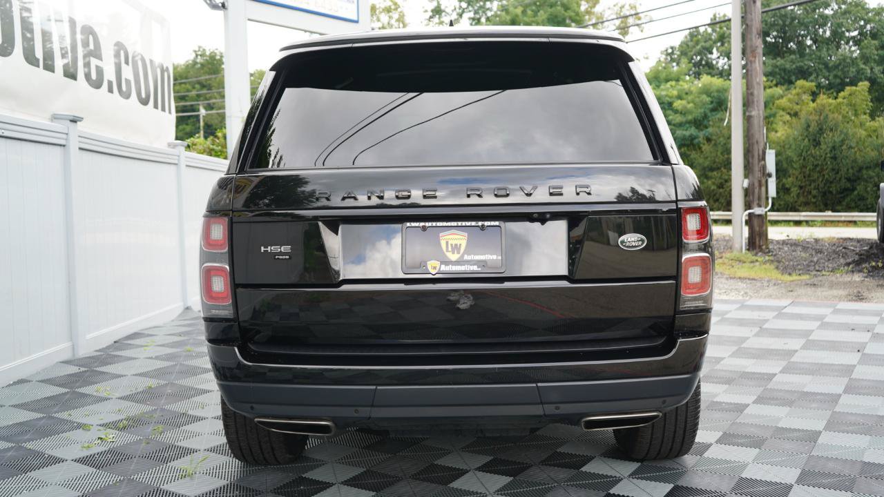 Used 2020 Land Rover Range Rover HSE AWD/4WD image 11