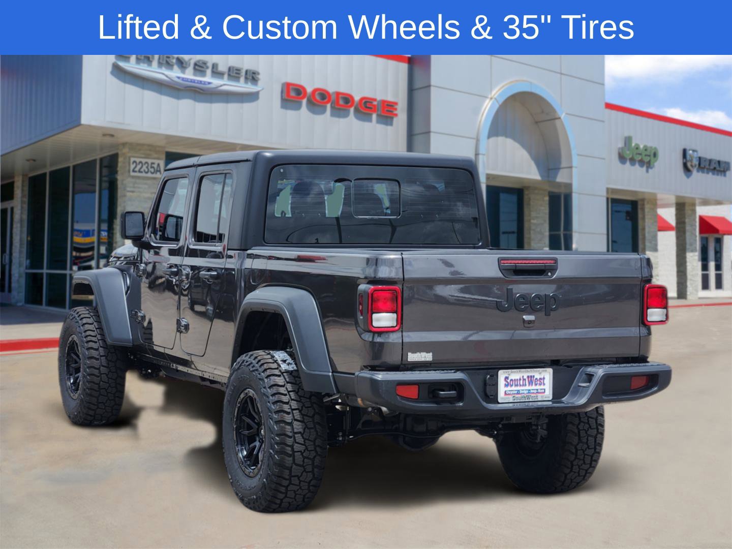 New 2026 Jeep Gladiator Sport AWD/4WD image 5