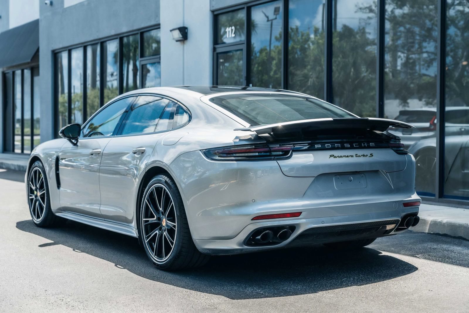 Used 2018 Porsche Panamera Turbo S AWD/4WD image 6